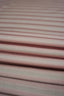 Deadstock - Skjorttyg - Bomull - Rand - Rosa - DS256