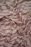 Deadstock - Skjorttyg - Bomull - Rand - Rosa - DS256