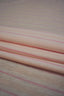 Deadstock - Skjorttyg - Bomull - Lin - Rand - Rosa - DS257