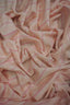 Deadstock - Skjorttyg - Bomull - Lin - Rand - Rosa - DS257