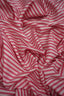 Deadstock - Skjorttyg - Bomull - Rand - Rosa - DS258