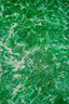 Made by Gårda Textil - Siden - Crêpe Satin - Marble Ocean - Emerald