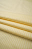 Deadstock - Shirt Fabric - Cotton - Stripe - Light Yellow - DS219