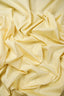 Deadstock - Shirt Fabric - Cotton - Stripe - Light Yellow - DS219