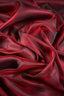 Organza - Iriserande - Glans - Röd - 335