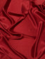 Sidensuede - Crepesatin - Red - 110 cm