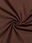 Bomull - Poplin - 110 cm bred - Brown