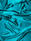Sidensatin - Mörkt-turkos - Satin - Siden - Fg7257