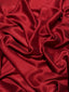 Sidensuede - Crepesatin - Red - 110 cm
