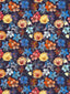 Liberty Tana Lawn Floral Letters (A) 