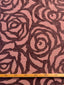 Möbeltyg - Vintage - Mönstrad - Rosor - Lugg - VT14