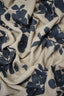 Gardintyg - Exklusivt - Broderat - Lin - Gardenia