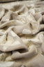 Gardintyg - Exklusivt - Broderat - Lin - Gardenia - Natural