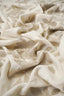 Gardintyg - Exklusivt - Broderat - Lin - Gardenia - Greige