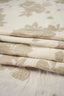 Gardintyg - Exklusivt - Broderat - Lin - Gardenia - Greige