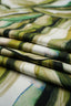 Viskos - Stormönstrad - Twill - Abstrakt - Grön - 2552