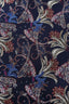 Viskossatin - Mönstrat - Paisley - Marinblå - 2504