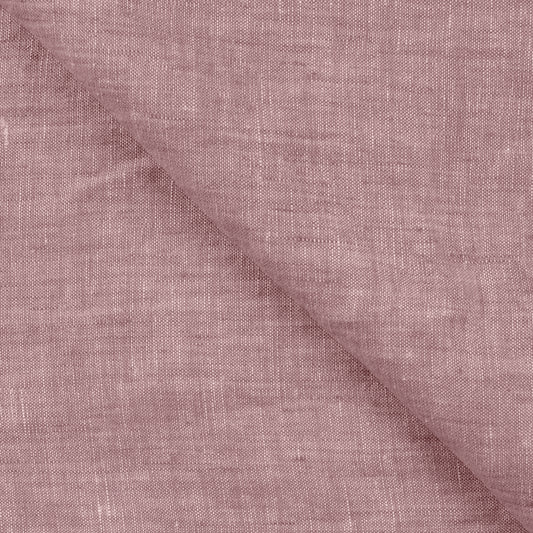 Garnfärgat Lin - Old Pink 013
