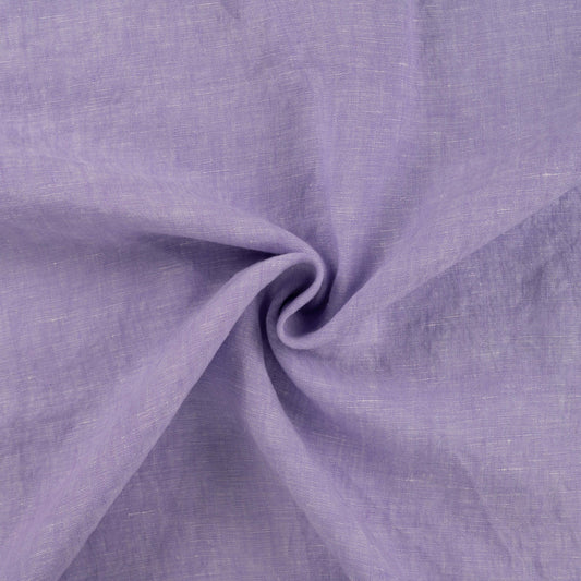 Garnfärgat Lin - Violet Tulip 420D