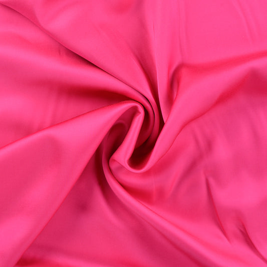 Viskossatin - Satin - Viskos - 150g - Fuchsia