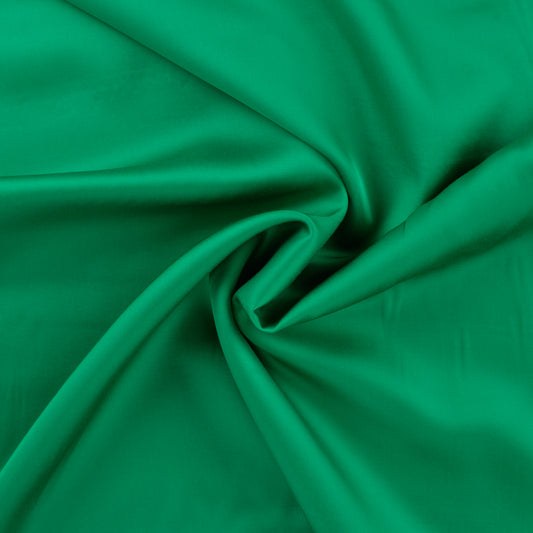 Viskossatin - Satin - Viskos - 150g - Grass Green