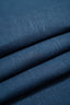 Linnetyg med struktur - Denim - 0570
