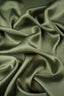 Sidensatin - Satin - Siden - Mossgrön - Fg223