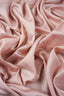 Siden/Bomull - Satin - Mjuk - Tunn - Lyster - Dusty pink - 04