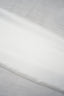 Siden/Bomull - Satin - Mjuk - Tunn - Lyster -  Full white
