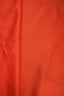 Siden/Bomull - Satin - Mjuk - Tunn - Lyster -  Orange - 06