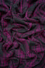 Vintage - Ull/Bomull/Viskos - 150g - Svart, Cerise - Rutig - VT68