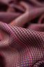 Vintage - Ull - 240g - Röd, Cerise - Rutig - VT69 – drapering närbild