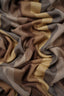 Vintage - Ull - 360g - Grå, Beige - Randig - VT74 – drapering