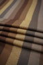 Vintage - Ull - 360g - Grå, Beige - Randig - VT74 – vikt tyg