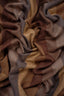 Vintage - Ull - 360g - Brun, Rost - Randig - VT75 – drapering