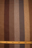 Vintage - Ull - 360g - Brun, Rost - Randig - VT75 – med måttband