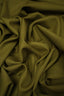 Italiensk kostymull mossgrön DK102 – drapering
