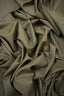 Deadstock - Kostymull - Italiensk - 150g - Khaki - DK107