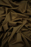 Italiensk kostymull tobaksbrun DK109 – drapering