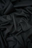 Italiensk kostymull svart twill DK110 – drapering