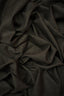 Italiensk kostymull brun smårutig DK111 – drapering