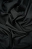 Italiensk kostymull mörkgrå twill DK113 – drapering