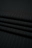 Deadstock - Kostymull - Italiensk - 160g - Antracit - Nålrand - DK118