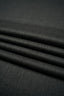 Deadstock - Kostymull - Italiensk - 250g - Grå - Twill - DK127