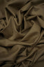 Italiensk kostymull khaki twill DK128 – drapering