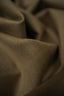 Italiensk kostymull khaki twill DK128 – närbild