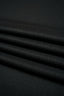 Italiensk kostymull antracit twill DK130 – vikt tyg