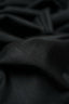 Italiensk kostymull antracit twill DK130 – närbild
