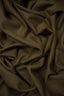 Italiensk kostymull mellanbrun twill DK132 – drapering