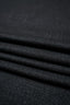 Deadstock - Kostymull - Italiensk - 280g - Marinblå - Melerad - DK48